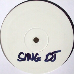 Talisman P. / Barrington Levy Here I Come (Sing DJ) (2 Step Mixes) USED VINYL 12INCH WHITE LABEL