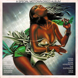 Various A Special Motown Disco Album Vinyl LP USED