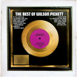 Wilson Pickett The Best Of Wilson Pickett Vinyl LP USED