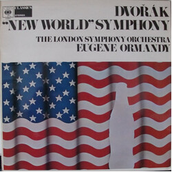 Antonín Dvořák / The London Symphony Orchestra / Eugene Ormandy Symphony No. 9 In E Minor, Op. 95 "From The New World" Vinyl LP USED