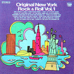 Various Original New York Rock & Roll Vol. 1 Vinyl LP USED