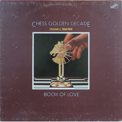 Various Chess Golden Decade - Volume 4 1958-1959 "Book Of Love" Vinyl LP USED