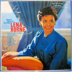 Lena Horne Songs By Burke And Van Heusen Vinyl LP USED