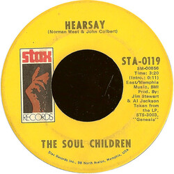 Soul Children Hearsay / Don't Take My Sunshine USED VINYL 7INCH 45 RPM SINGLE
