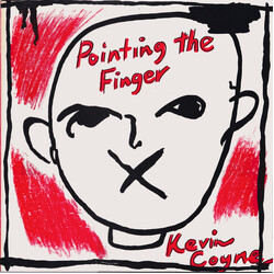 Kevin Coyne Pointing The Finger Vinyl LP USED