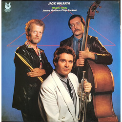 Jack Walrath Wholly Trinity Vinyl LP USED