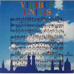 Burghauser Werkkapelle Viribus Unitis - Mit Vereinten Kräften - Jubliläums-Schallplatte 75 Jahre Wacker-Chemie Vinyl LP USED