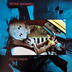 Peter Hammill Sitting Targets Vinyl LP USED