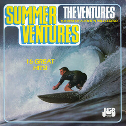 The Ventures Summer Ventures Vinyl LP USED
