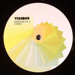 Various Visions Sampler No. 2 USED VINYL 12INCH 33 S RPM