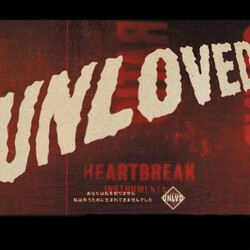 Unloved (4) Heartbreak Instrumental Vinyl LP USED