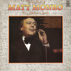 Matt Monro The Very Best Of Matt Monro Vinyl LP USED