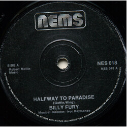 Billy Fury Halfway To Paradise Vinyl USED