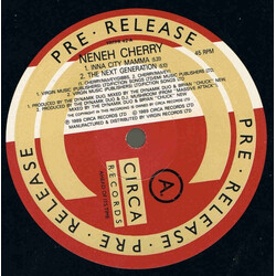 Neneh Cherry Inna City Mamma USED VINYL 12INCH 45 RPM PROMO