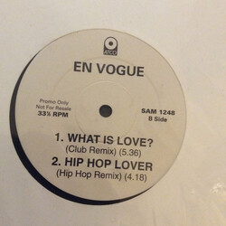 En Vogue Runaway Love USED VINYL 12INCH PROMO