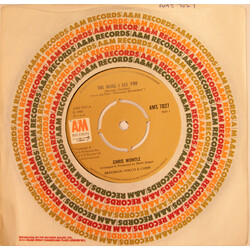 Chris Montez The More I See You USED VINYL 7INCH 45 RPM REISSUE