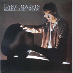 Hank Marvin Words And Music Vinyl LP USED