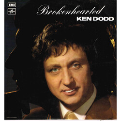 Ken Dodd Brokenhearted Vinyl LP USED