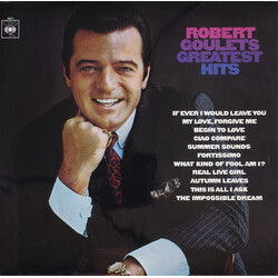 Robert Goulet Robert Goulet's Greatest Hits Vinyl LP USED