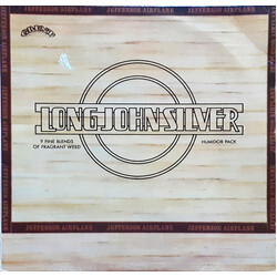 Jefferson Airplane Long John Silver Vinyl LP USED