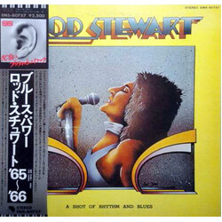 Rod Stewart A Shot Of Rhythm And Blues Vinyl LP USED