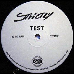 Groove Therapy So Good USED VINYL 12INCH TEST PRESSING
