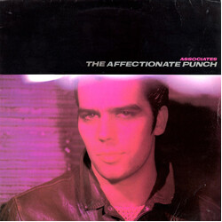 The Associates The Affectionate Punch Vinyl LP USED
