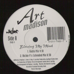 Art Madison Blowing My Mind Vinyl 12" USED