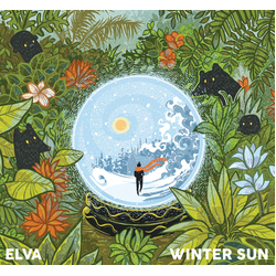 Elva (4) Winter Sun Vinyl LP USED