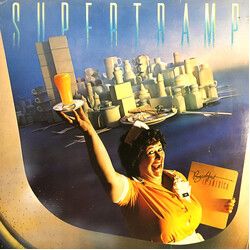 Supertramp Breakfast In America Vinyl LP USED