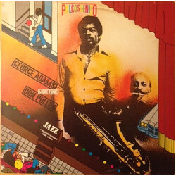 George Adams - Don Pullen Quartet More Funk Vinyl LP USED