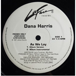 Dana Harris As We Lay USED VINYL 12INCH PROMO