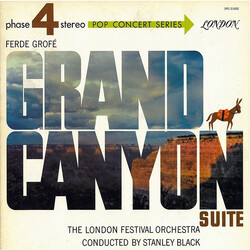 Ferde Grofé / Stanley Black / The London Festival Orchestra Grand Canyon Suite Vinyl LP USED