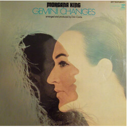 Morgana King Gemini Changes Vinyl LP USED