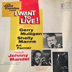 Gerry Mulligan The Jazz Combo From "I Want To Live!" Vinyl LP USED