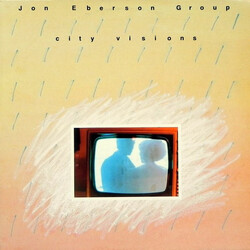 Jon Eberson Group City Visions Vinyl LP USED