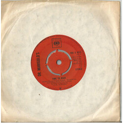 Dr. Marigold's Prescription Time To Rock Vinyl 7" USED