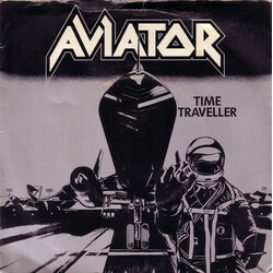 Aviator (2) Time Traveller USED VINYL 7INCH 45 RPM SINGLE PROMO