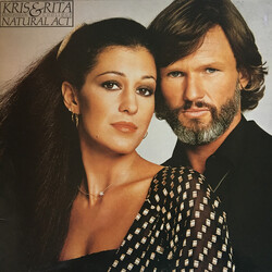 Kris Kristofferson & Rita Coolidge Natural Act Vinyl LP USED