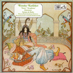 Nikolai Rimsky-Korsakov / Alexander Glazunov / Большой Симфонический Оркестр Всесоюзного Радио / Konstantin Ivanov / Gennadi Rozhdestvensky Symphony N
