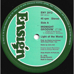 Light Of The World Midnight Groovin' USED VINYL 12INCH 45 RPM SINGLE