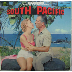 Rodgers & Hammerstein RCA Victor Presents Rodgers & Hammerstein's South Pacific (An Original Soundtrack Recording) Vinyl LP USED