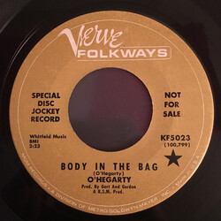 Charles O'Hegarty Body In The Bag USED VINYL 7INCH 45 RPM SINGLE PROMO