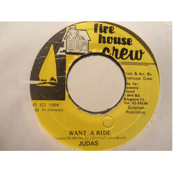Judas (4) Want A Ride USED VINYL 7INCH 45 RPM SINGLE