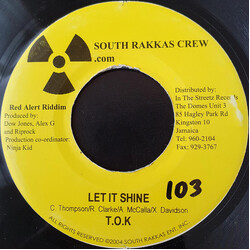 T.O.K. Let It Shine USED VINYL 7INCH 45 RPM