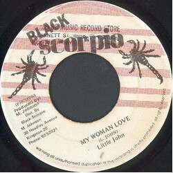 Little John My Woman Love USED VINYL 7INCH