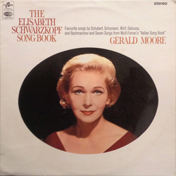 Elisabeth Schwarzkopf / Gerald Moore The Elisabeth Schwarzkopf Song Book Vinyl LP USED