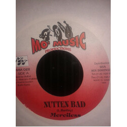 Merciless Nutten Bad USED VINYL 7INCH 45 RPM