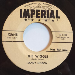 Sandy Nelson The Wiggle USED VINYL 7INCH 45 RPM SINGLE PROMO