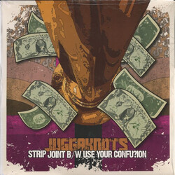 The Juggaknots Strip Joint / Use Your Confusion USED VINYL 12INCH